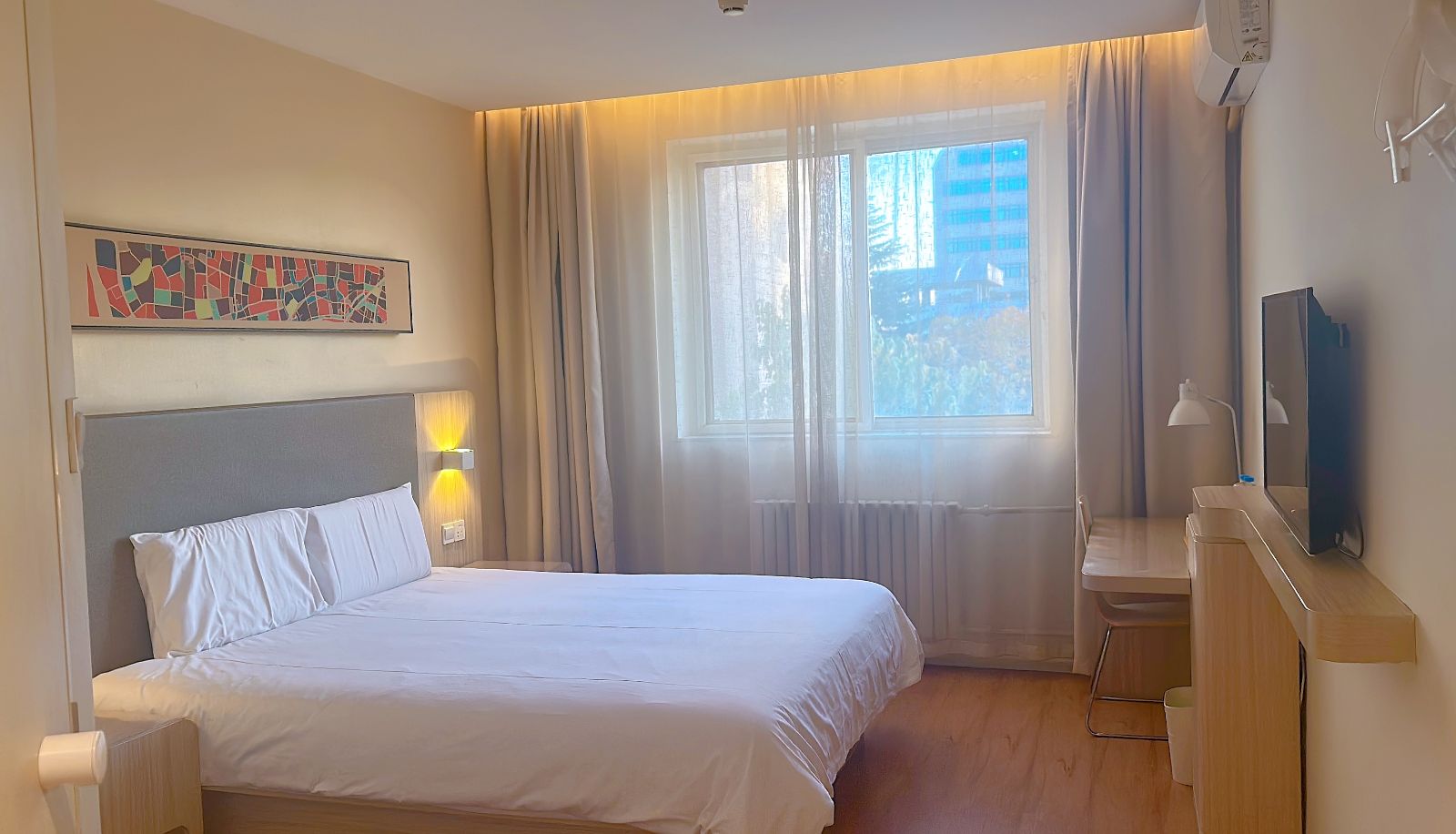 Zimmer - Hanting Xi'an Jianzhang road Fengdong New District Hotel
