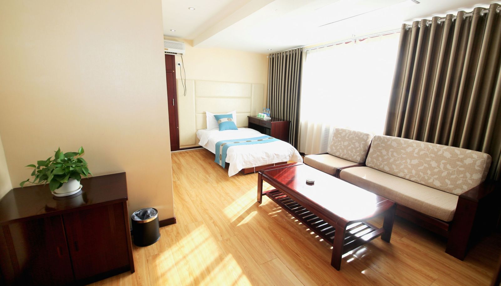 Zimmer - Shangkeyou Hotel (Wuwei Fenghuang Road Branch) Chinese Only