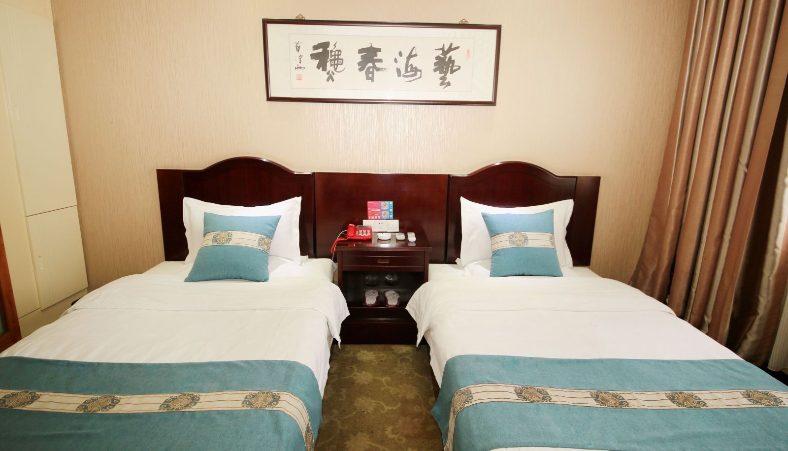 Zimmer - Shangkeyou Hotel (Wuwei Fenghuang Road Branch) Chinese Only
