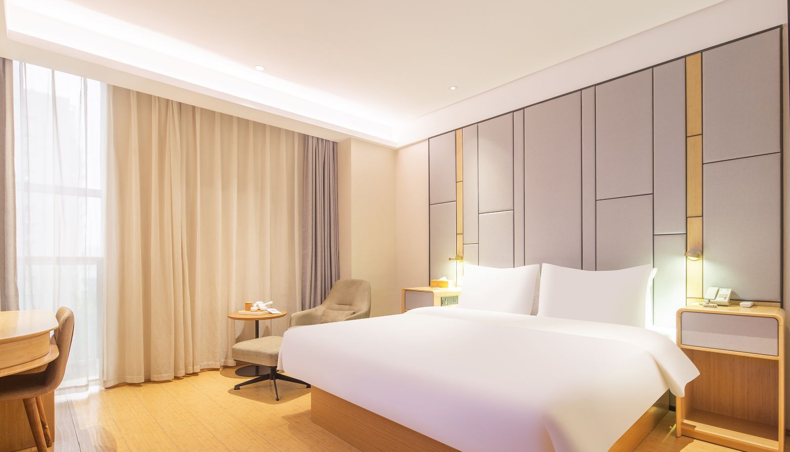 Chambre - Zhongzhou Avenue Hotel of Zhengzhou Convention and Exhibition Center