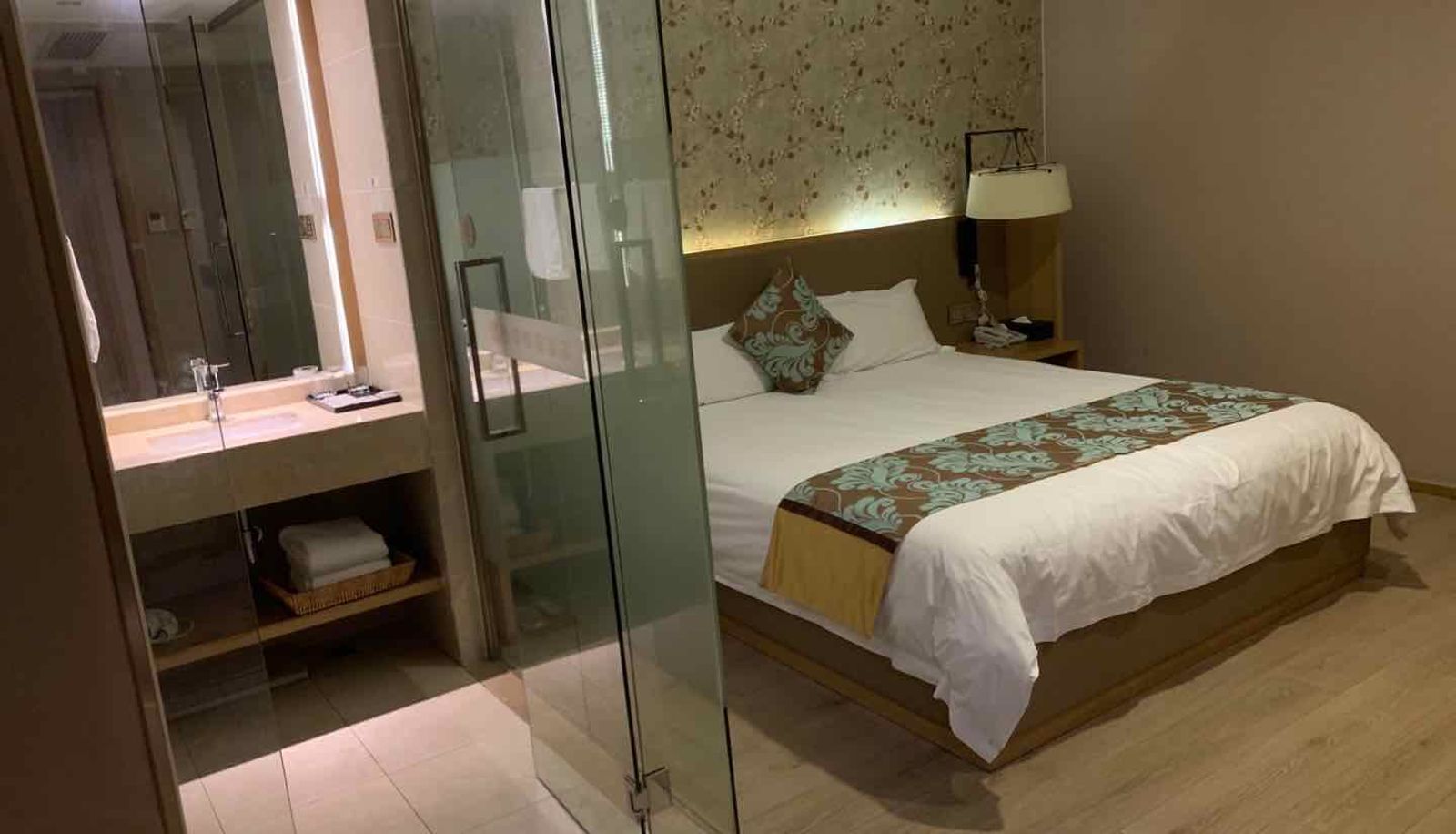 Kamer - Yilai boutique Hangzhou Qianjiang New City Hotel