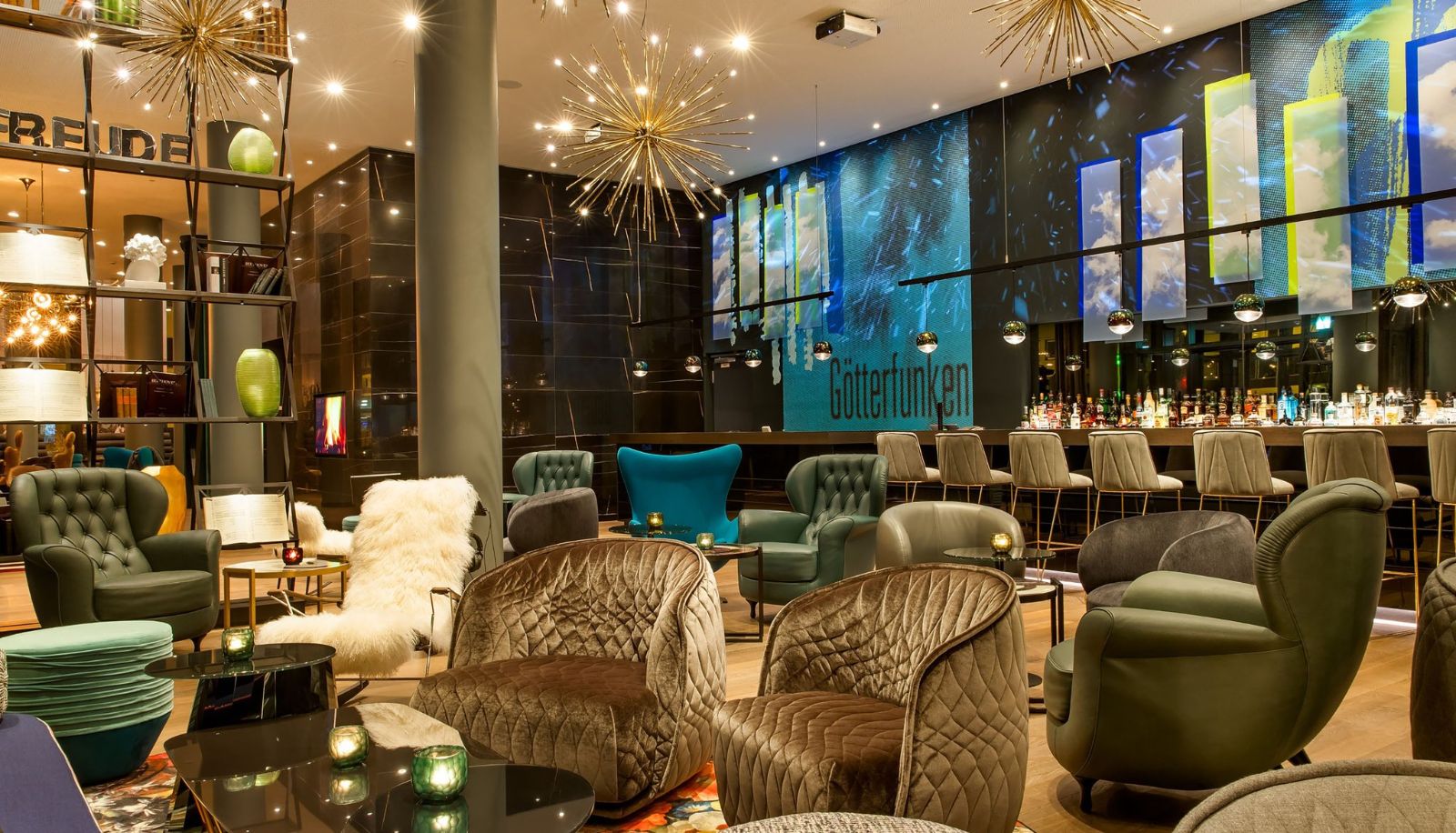 Bar - Motel One Bonn-Beethoven