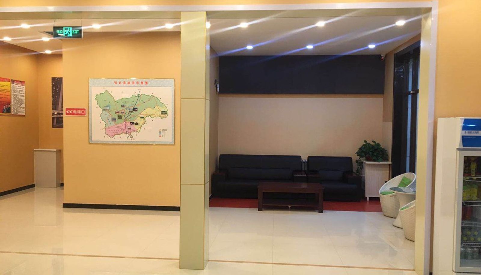 Hotel outdoor area - Junyi Chain Hotel (Zhangbei Xinghe East Road Branch) Chinese Only