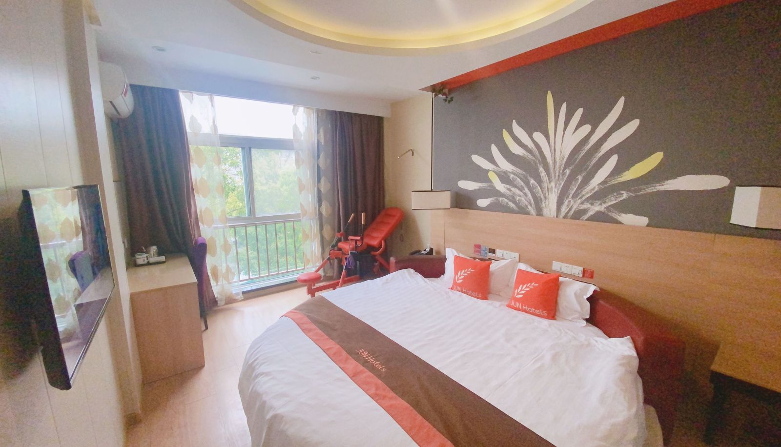 Kamer - Junyi Selected Hotel (Jiaxing Jiashan Railway Station Station North Road Branch) Chinese Only