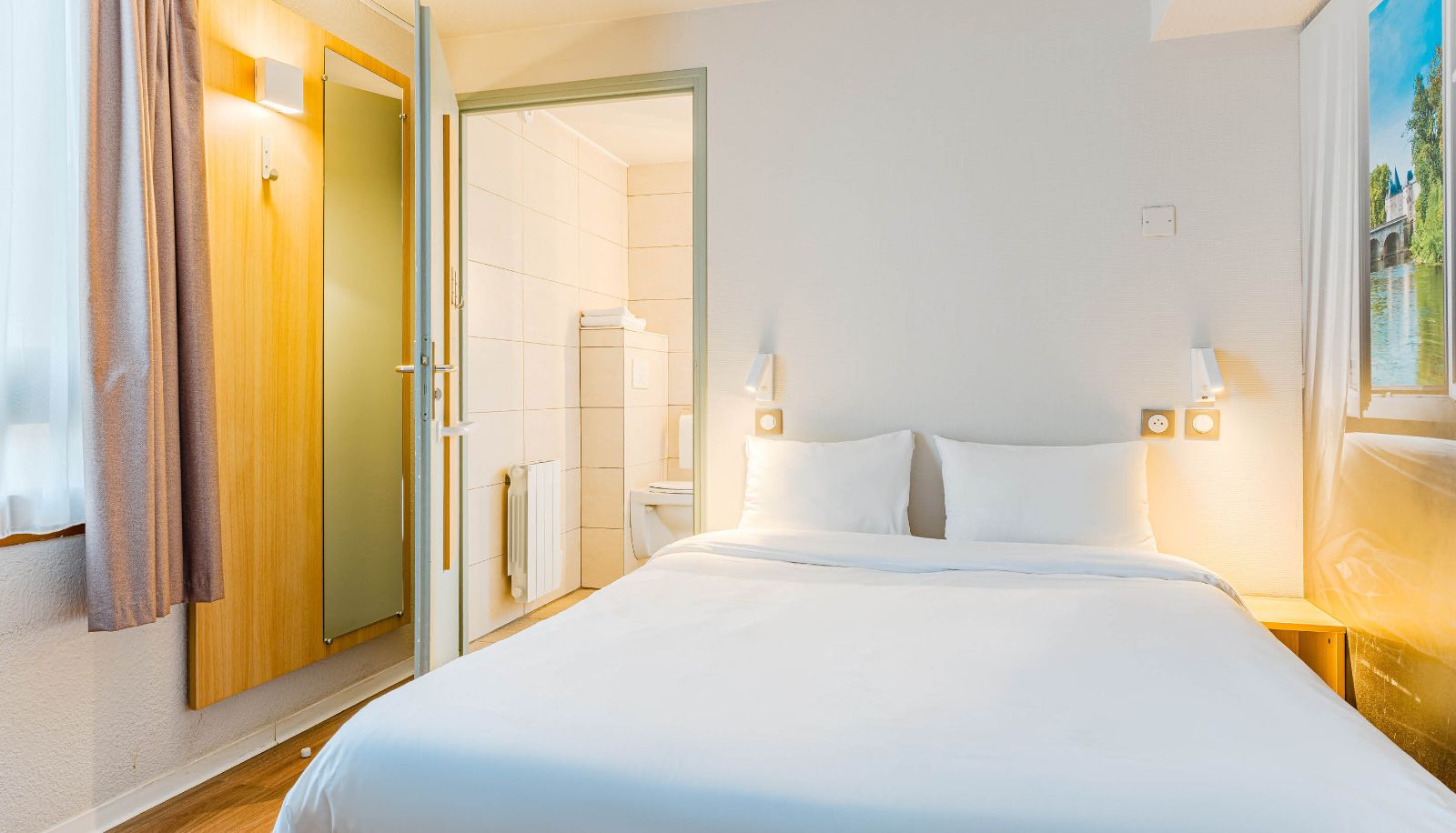 Zimmer - B&B HOTEL Châtellerault