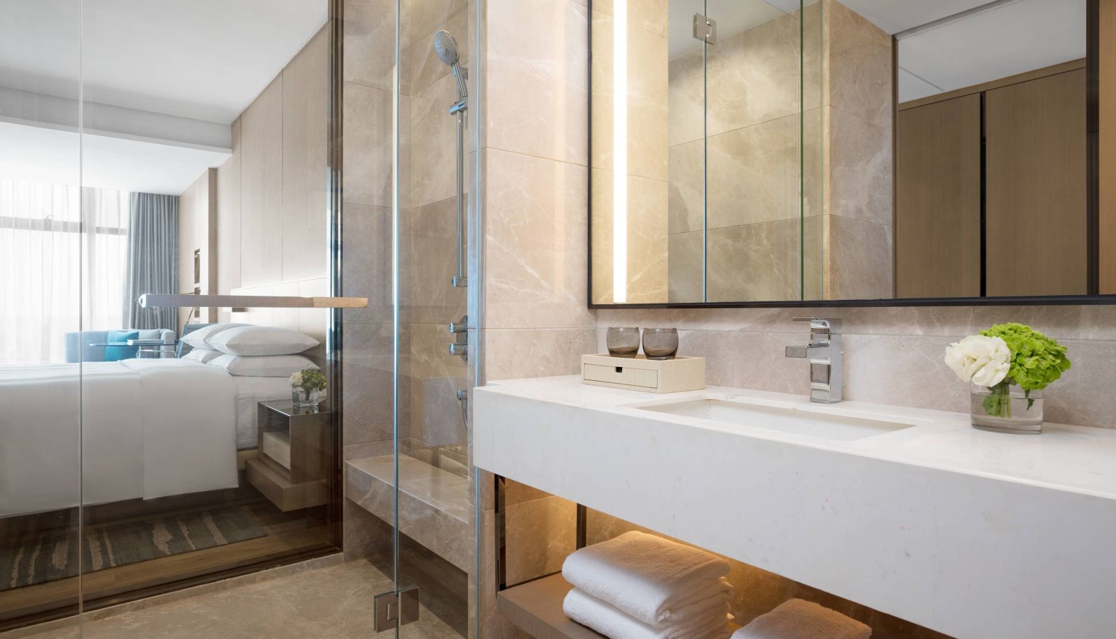 Kamer - Courtyard by Marriott Shenzhen Bao An