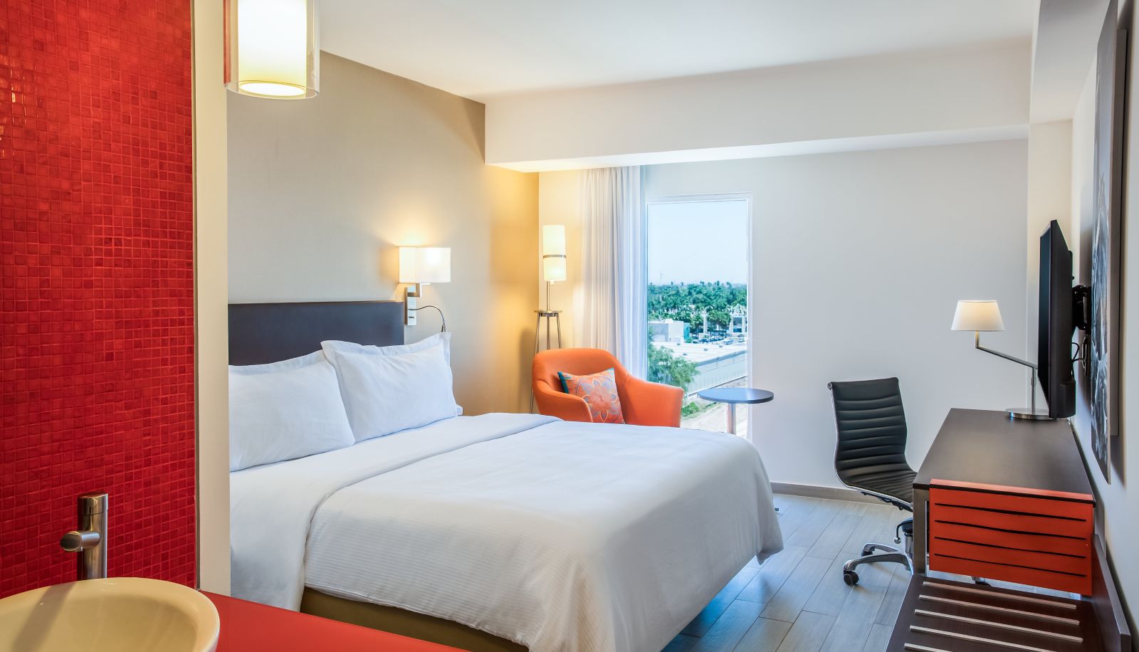 Zimmer - Fiesta Inn Los Mochis