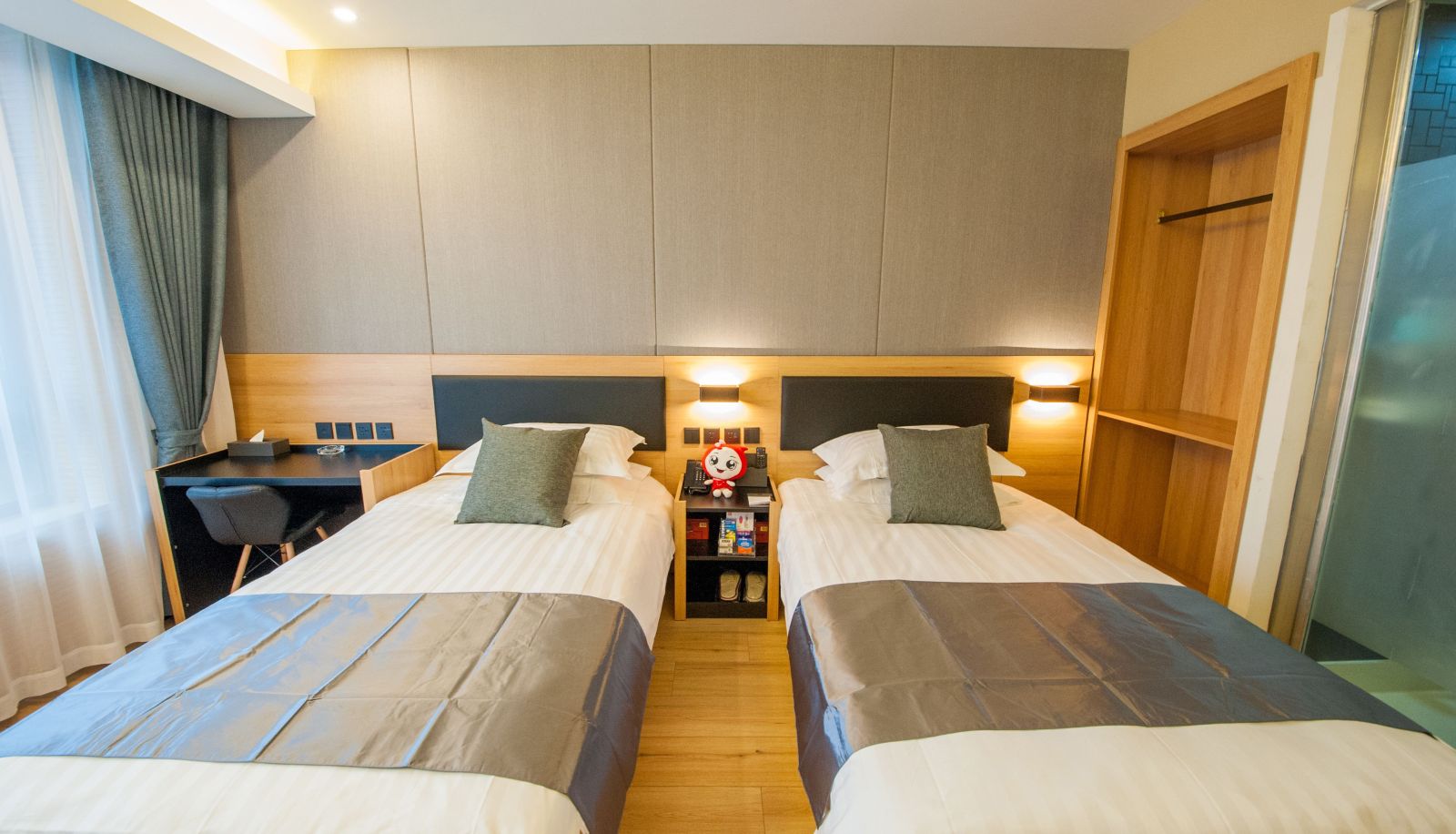 Zimmer - Shangkeyou Selected Hotel (Nantong Yuanrong Plaza Store) Chinese Only