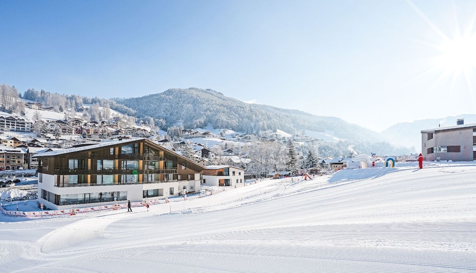Info - Garni Hotel Pra Palmer
