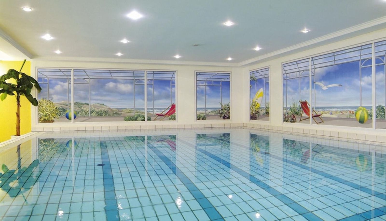 Pool - Strandhotel Gerken