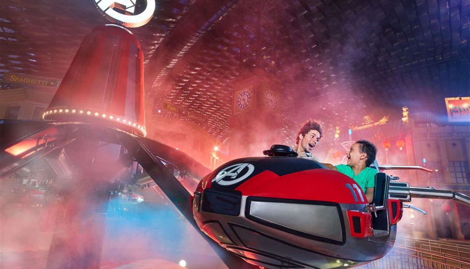 Info - PARK INN BY RADISSON DUBAI MOTOR CITY