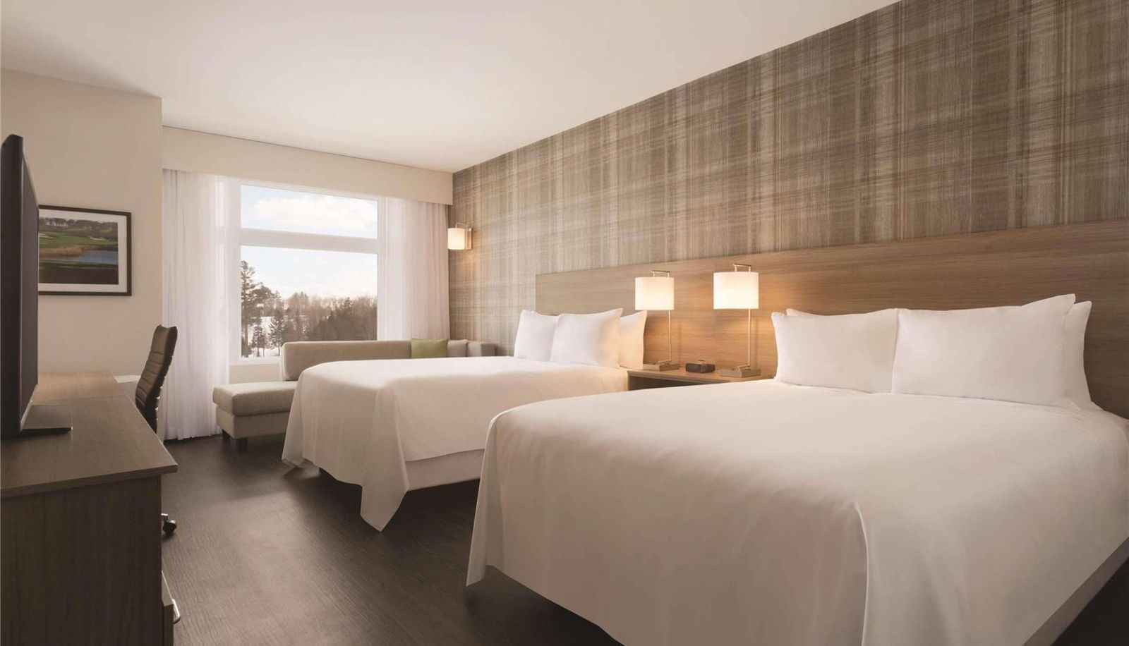 Room - Radisson Kingswood Hotel Fredericton NB