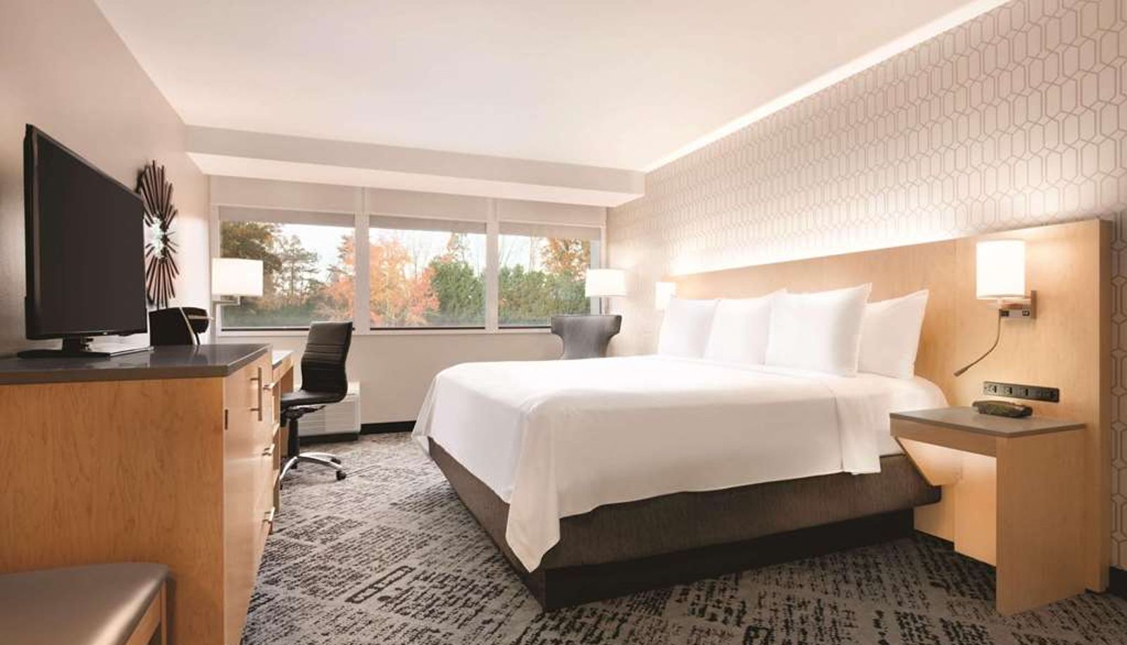 Room - Radisson Hotel Charlotte Airport