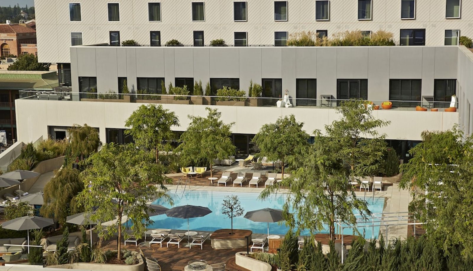 Piscine - Kimpton SAWYER HOTEL by IHG