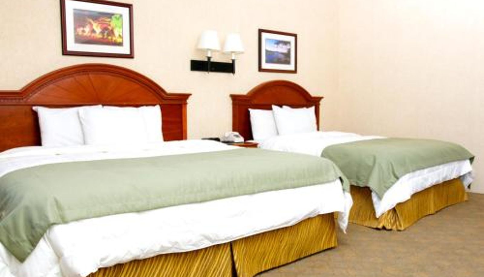 Zimmer - Lyn Aire Motel - Lake George
