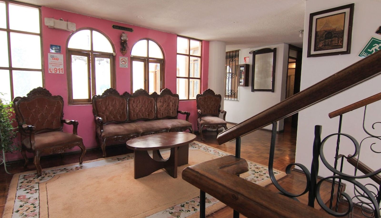 Lobby - Hotel Interamericano