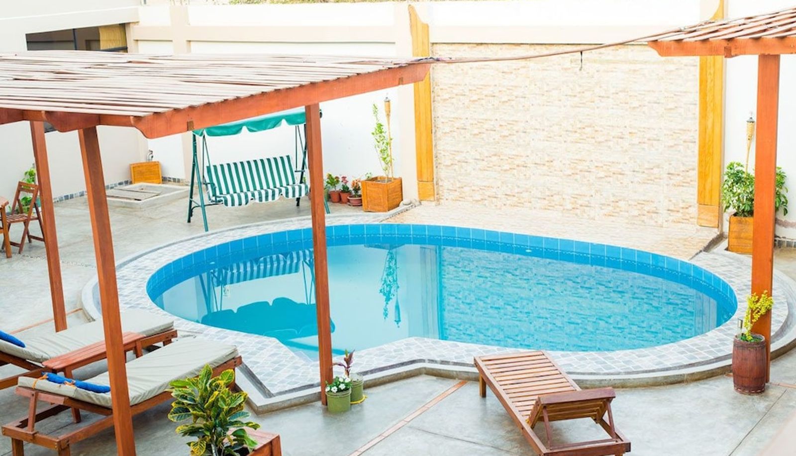 Zwembad - Hotel Dulce Estancia