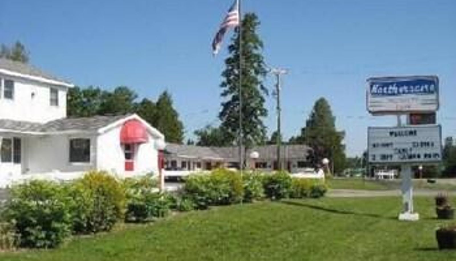 Außenansicht - Northernaire Motel