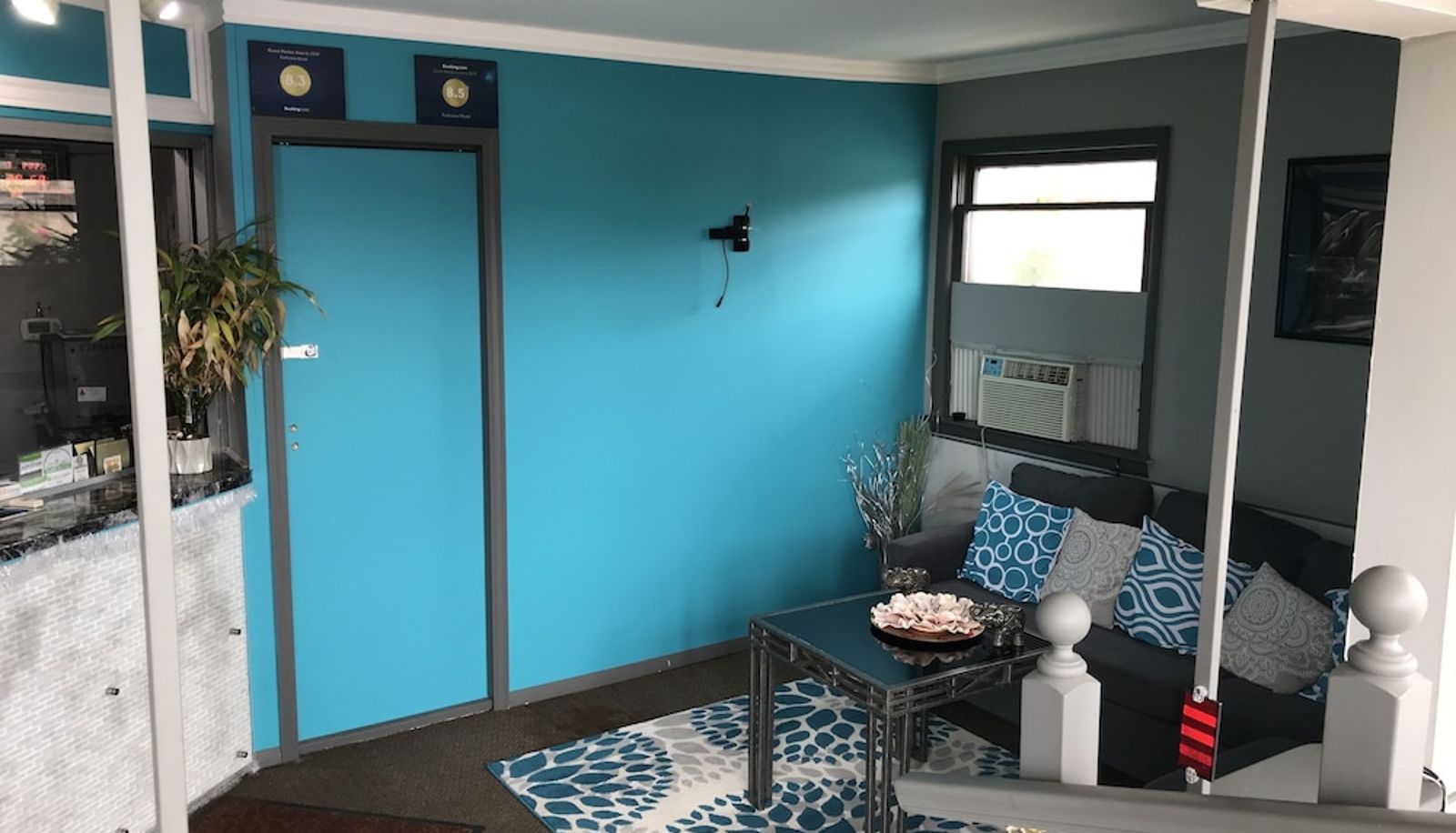 Reception - Parkview Motel