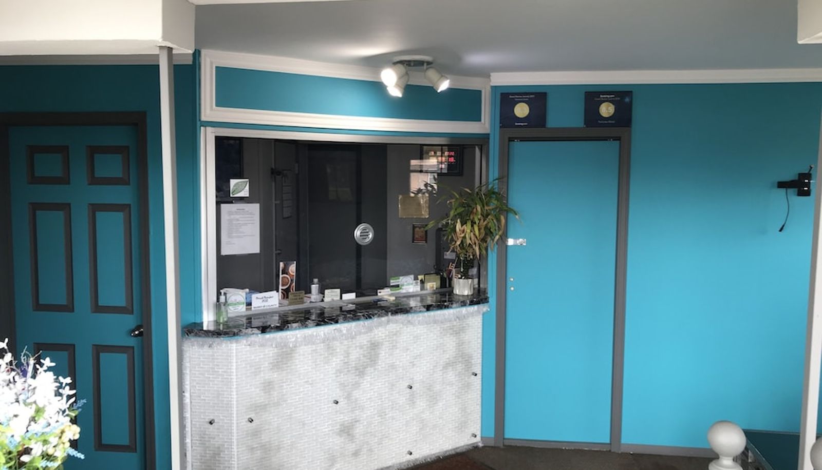 Reception - Parkview Motel
