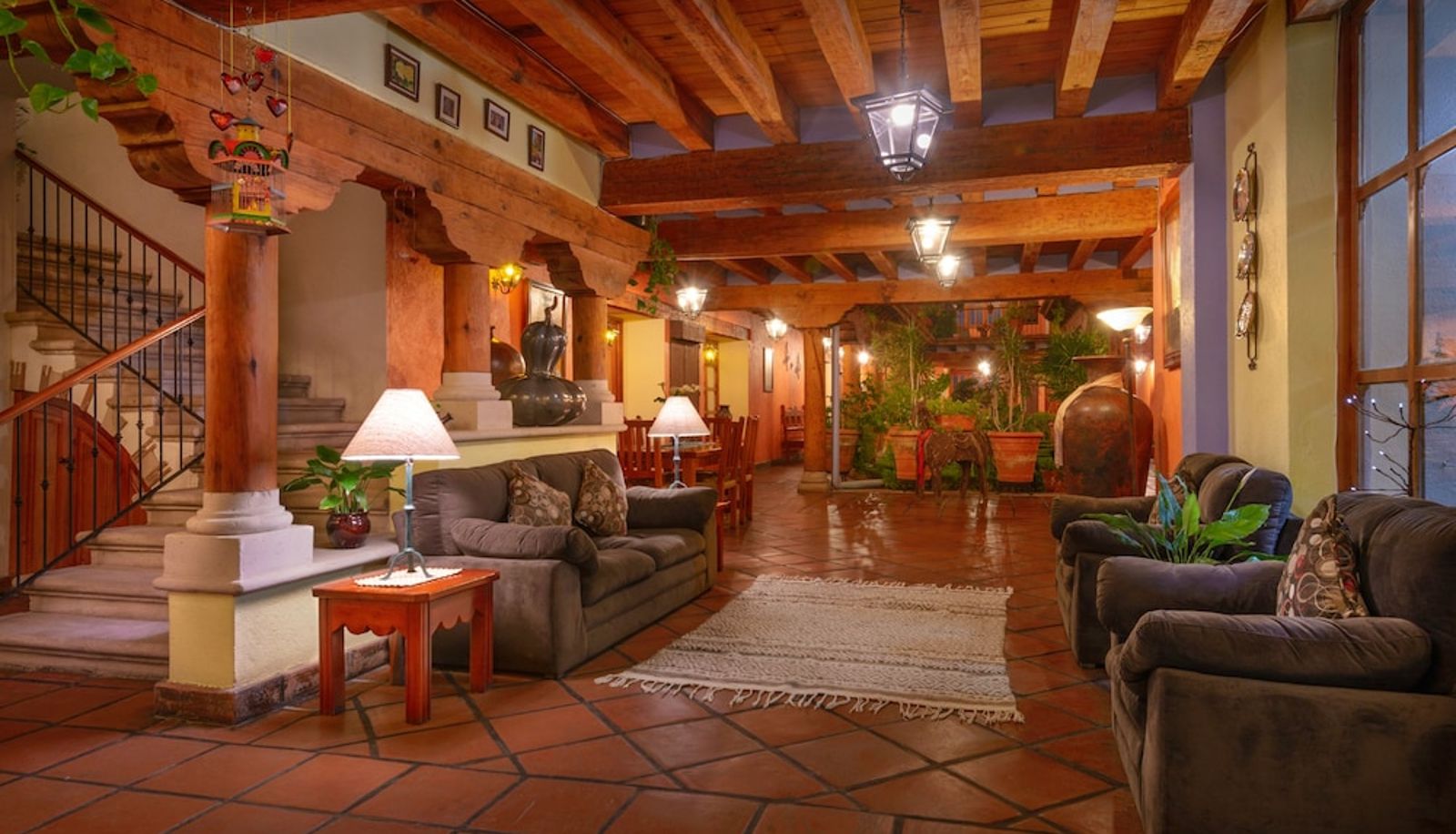 Lobby - Hotel Pueblo Mágico