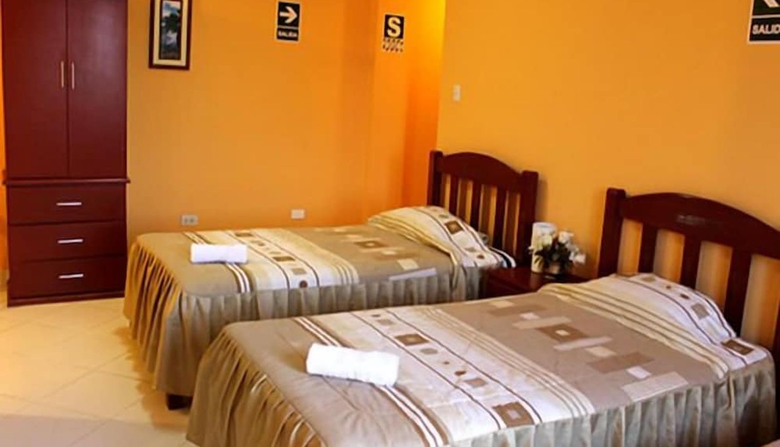 Info - Hotel y Restaurante Roma