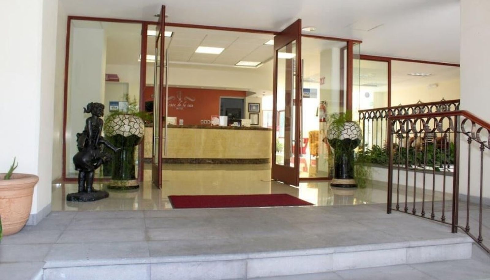 Réception - Casa de la iaia Hotel