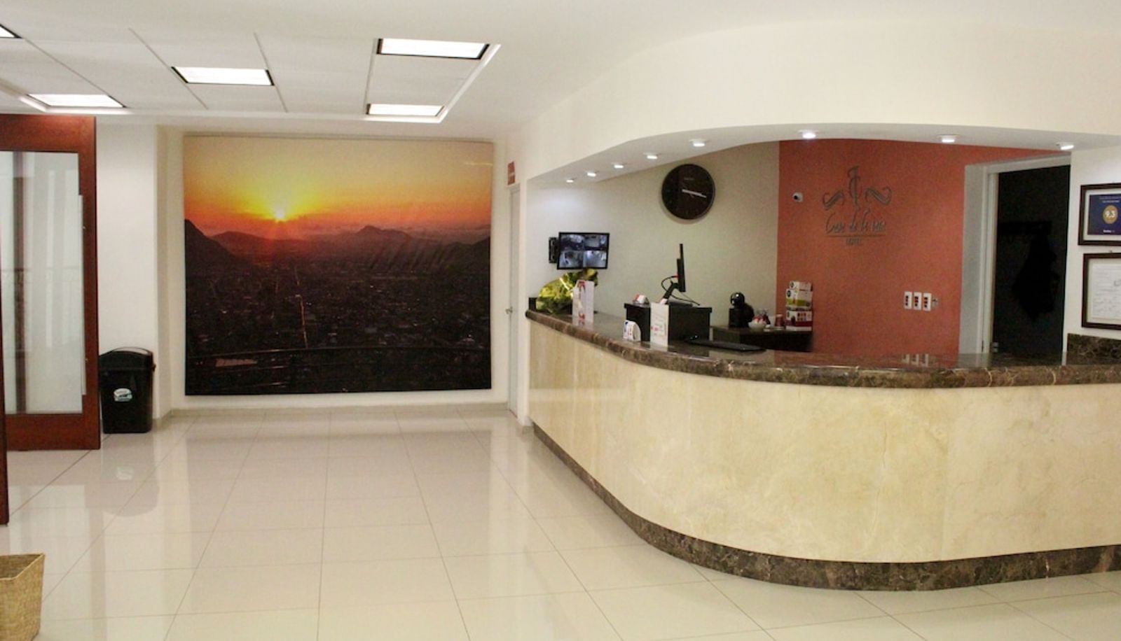 Réception - Casa de la iaia Hotel