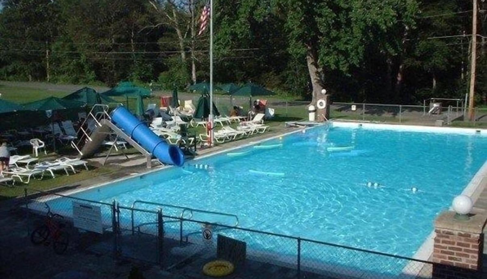 Pool - Baumann's Brookside Resort