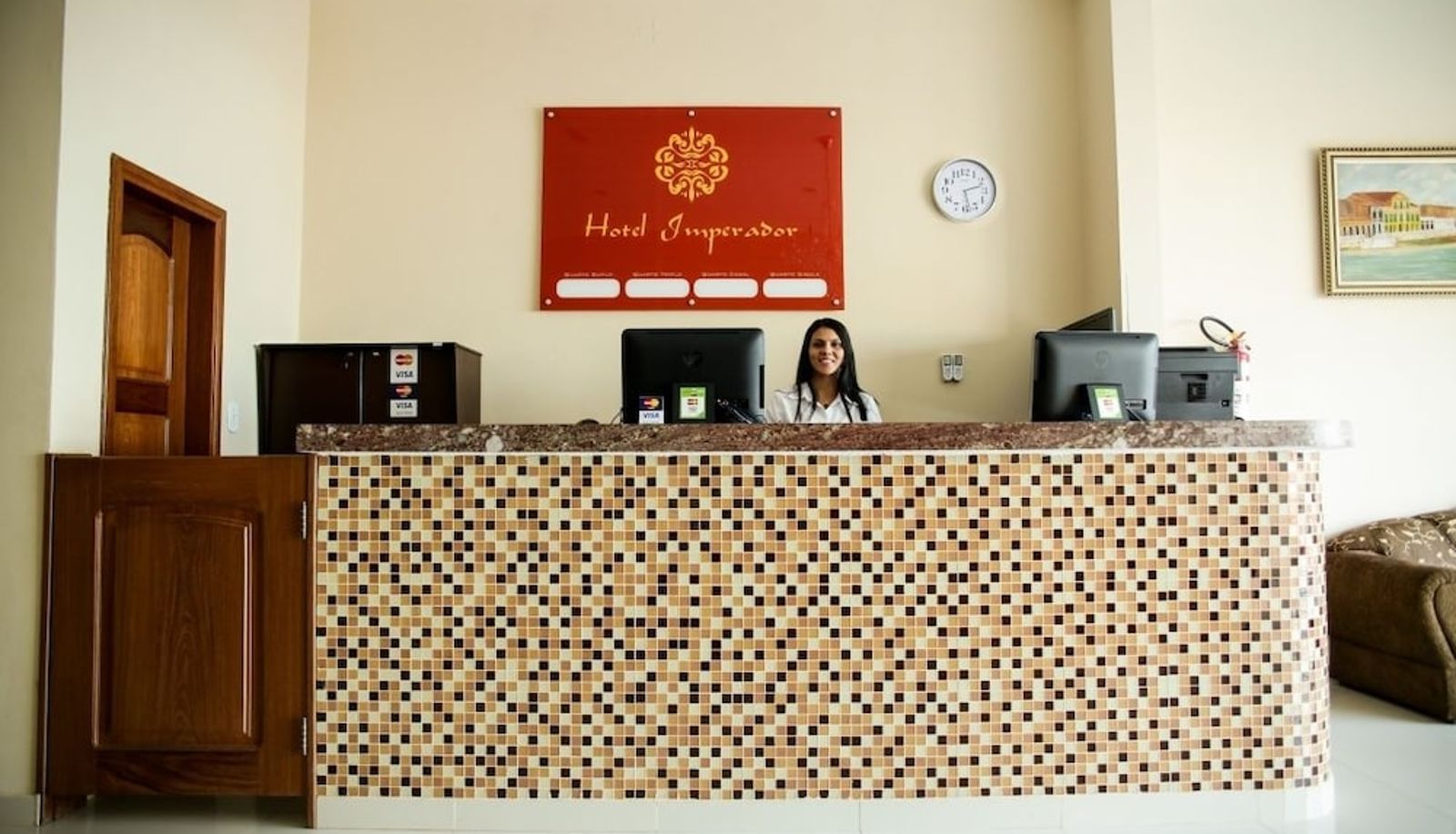 Recepción - Hotel Imperador