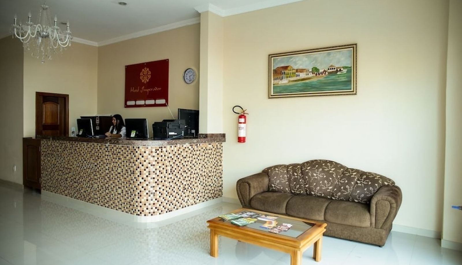 Salón - Hotel Imperador