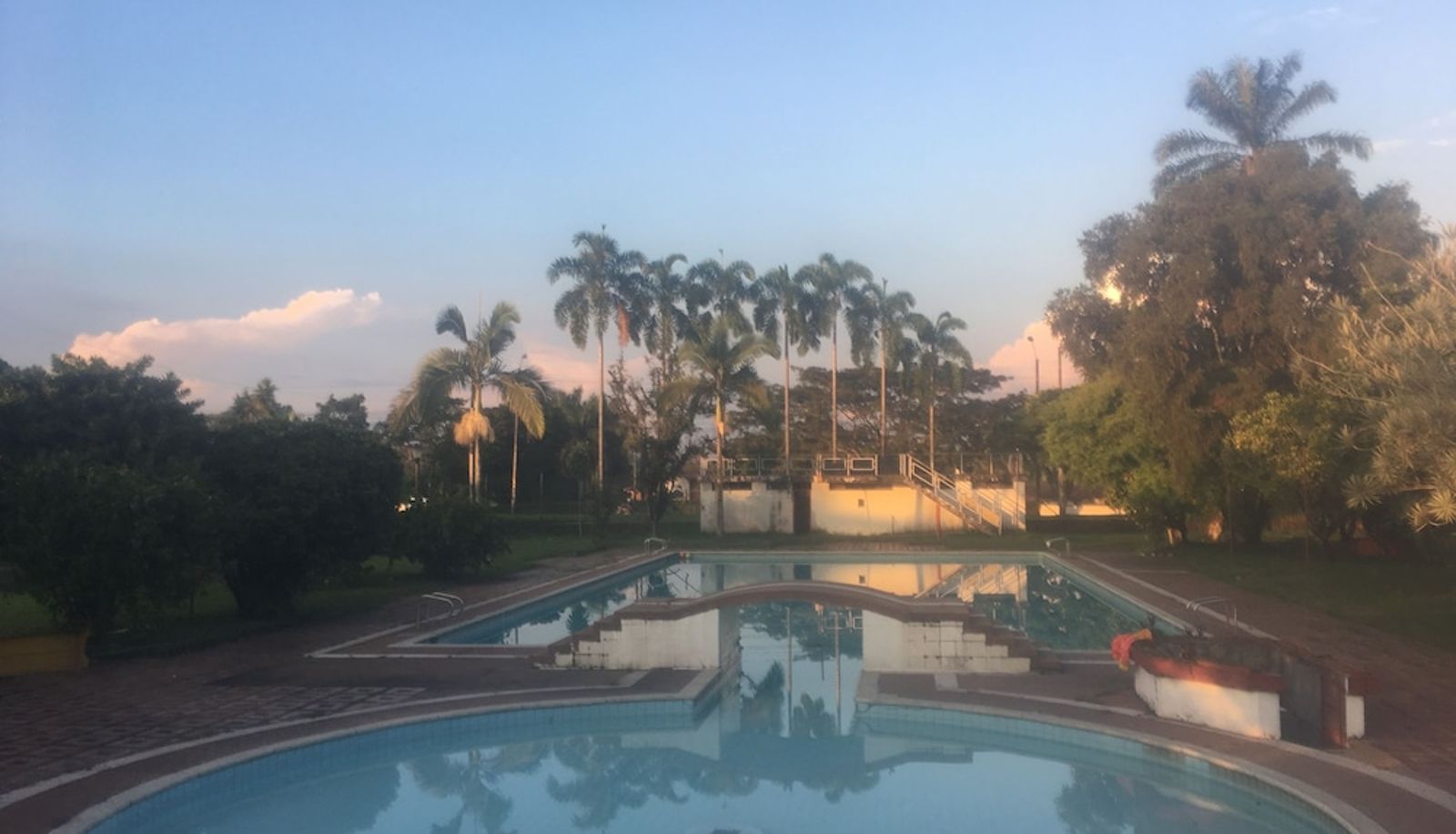 Pool - Cabañas Megahotel