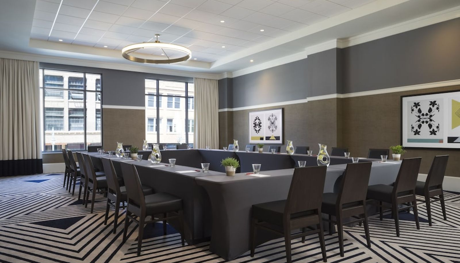 Sala riunioni - Kimpton JOURNEYMAN by IHG
