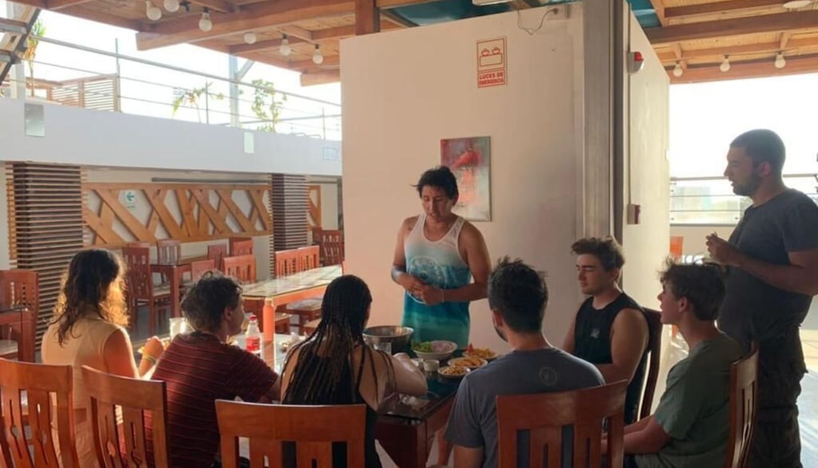 Restaurant - Hotel El Gran Caiman