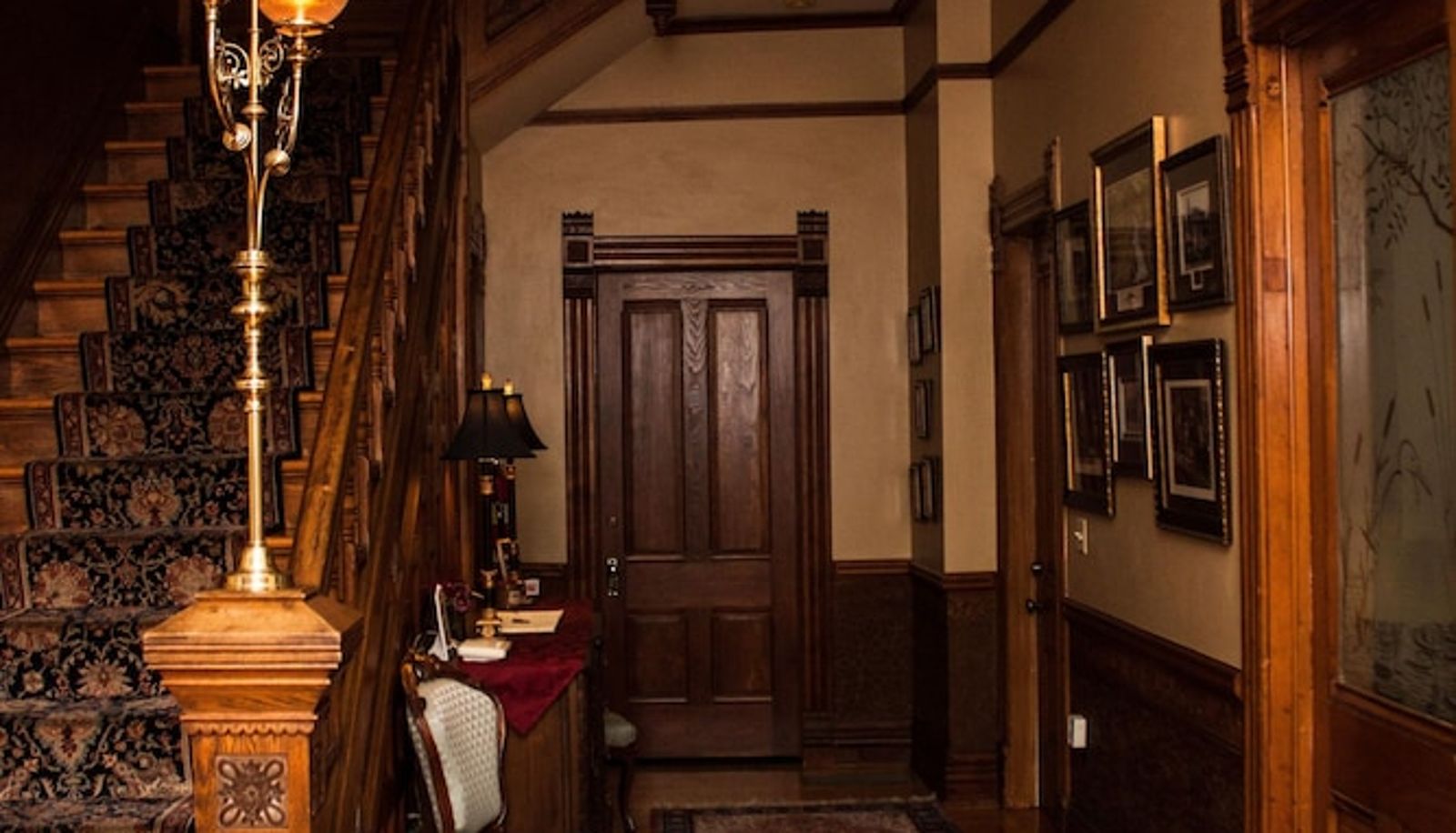 Reception - Hamilton House
