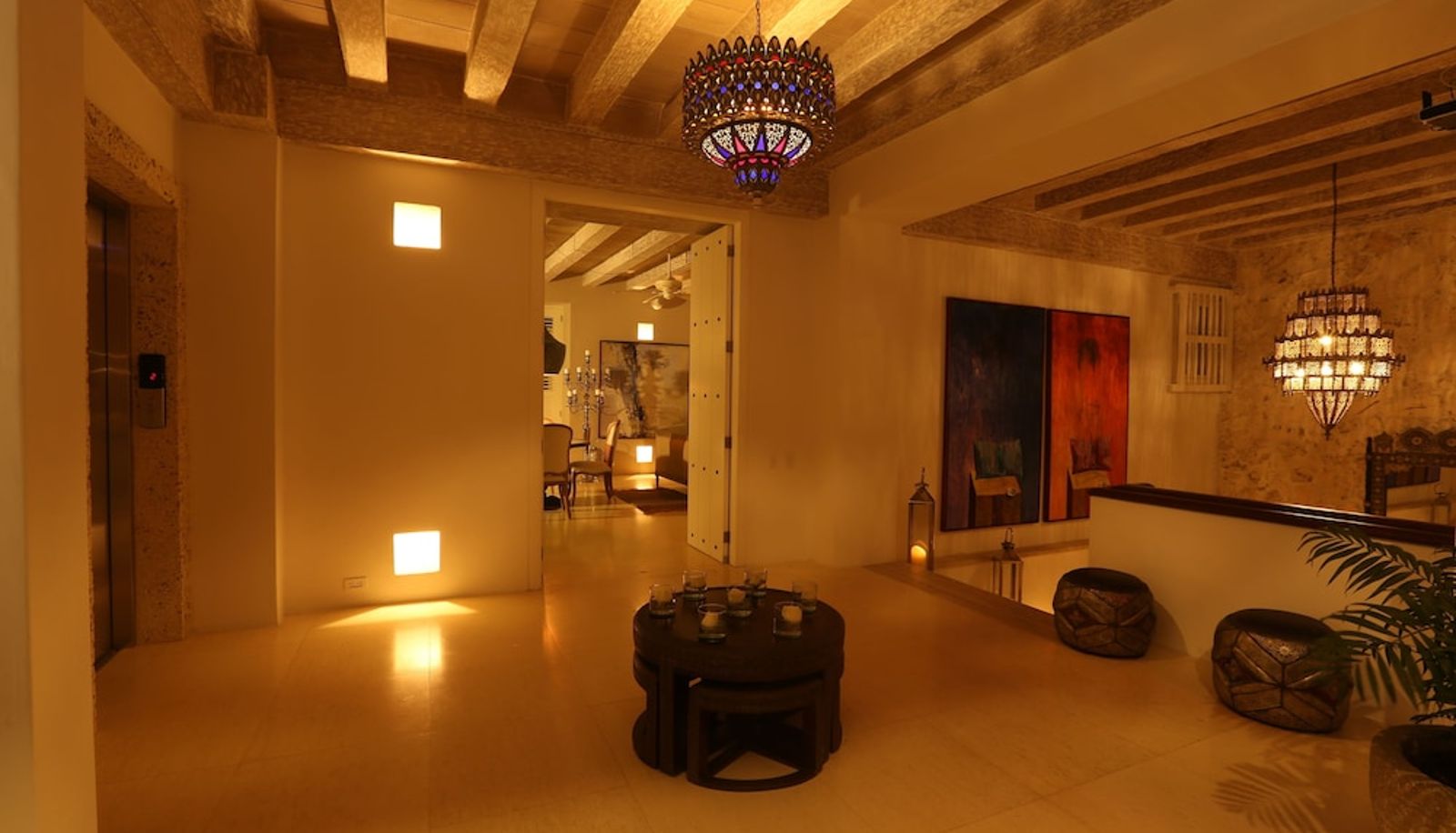 Receptie - Hotel Noi 1860 Cartagena