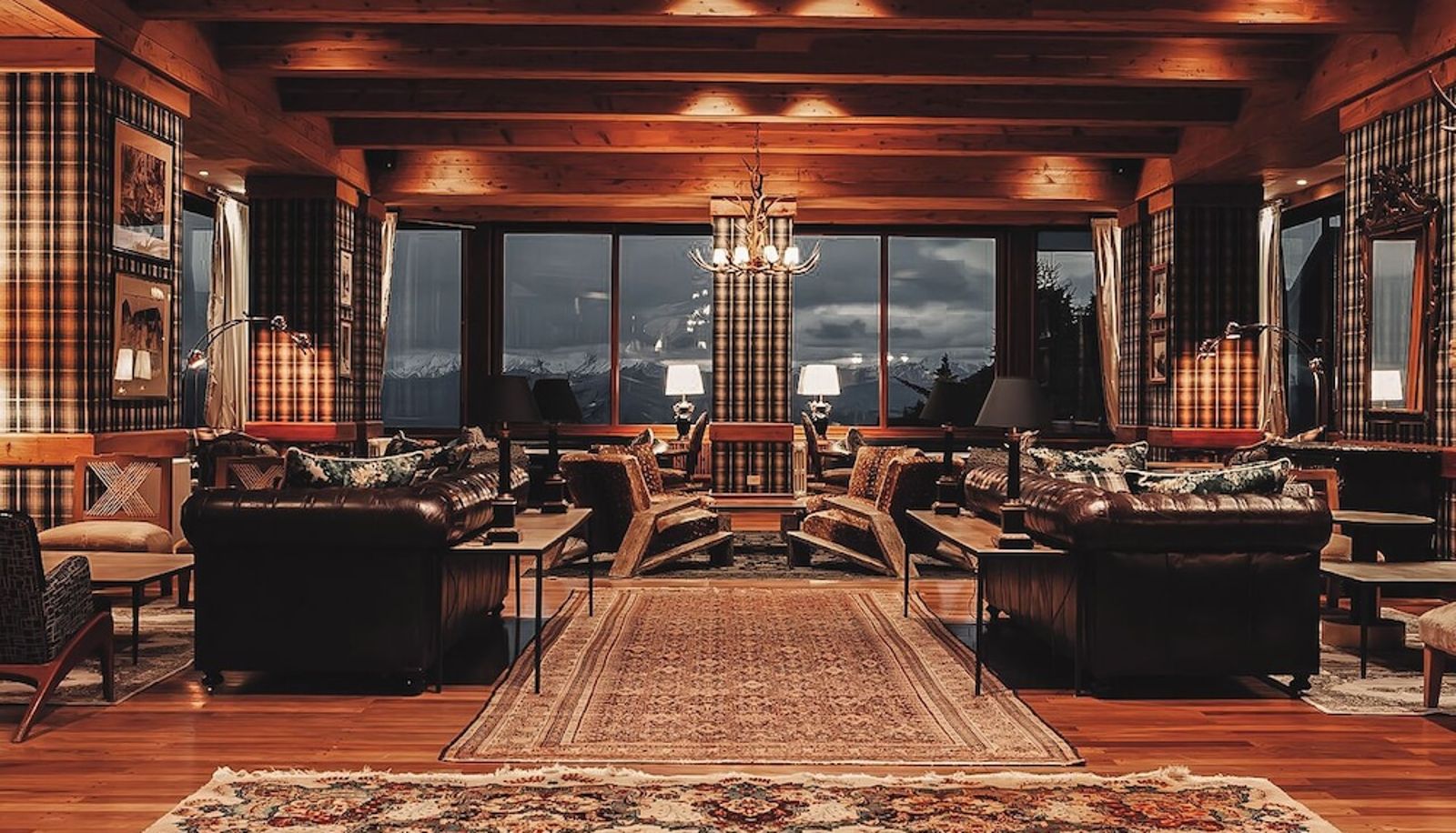 Rezeption - Hotel Catedral Patagonia Ski & Wellness