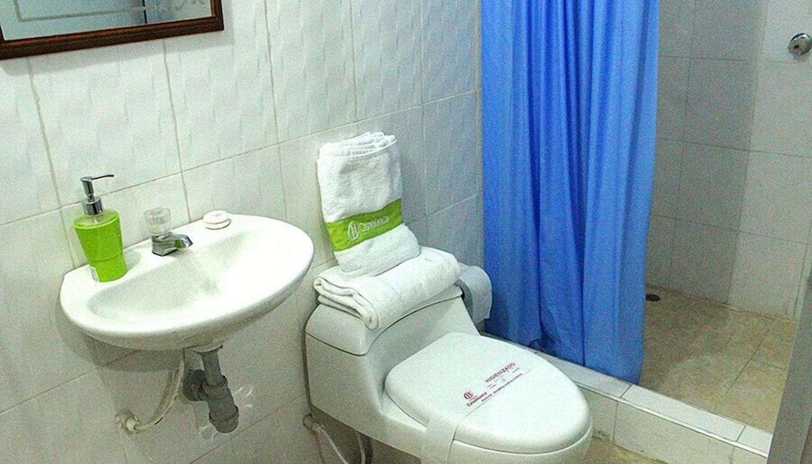 Bathroom - Hotel Casablanca