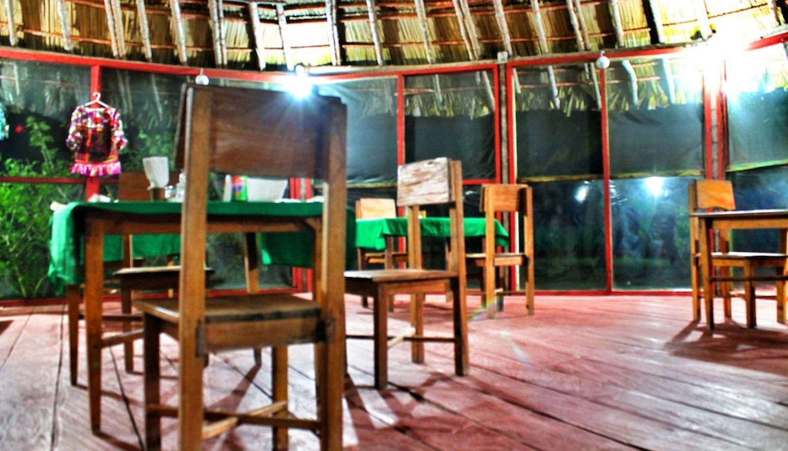 Ristorante - Akwadup Lodge