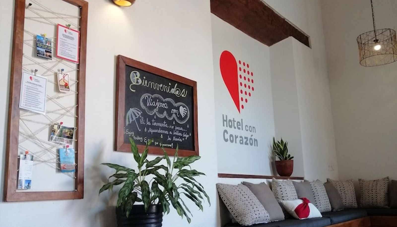 Reception - Hotel con Corazón