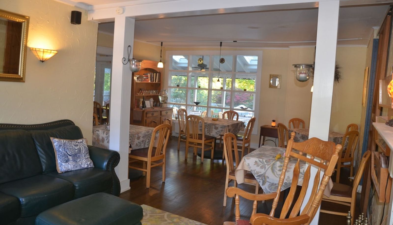 Recepción - Cornwall Inn and Lodge