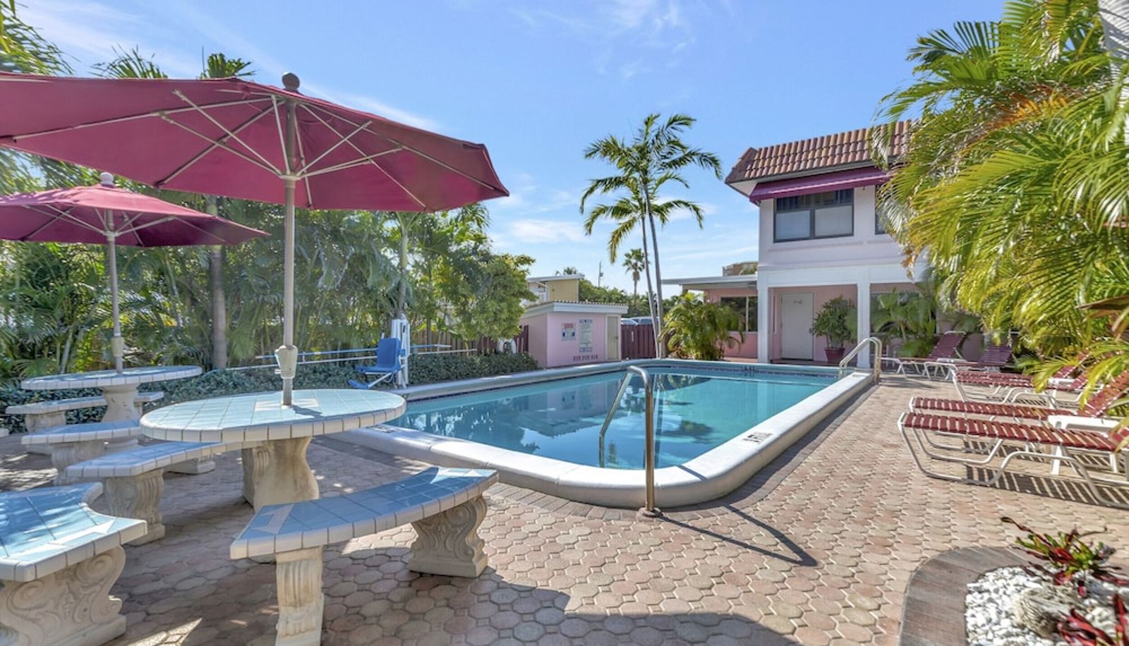 Pool - Seahorse Guesthouse