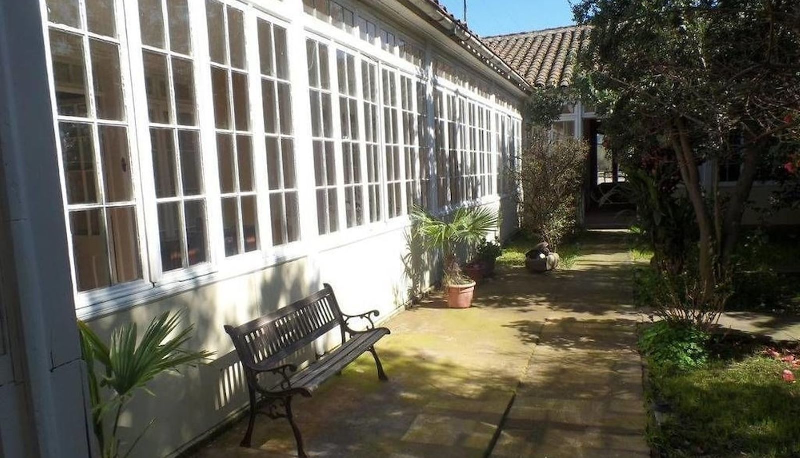 Garten - Hotel Central