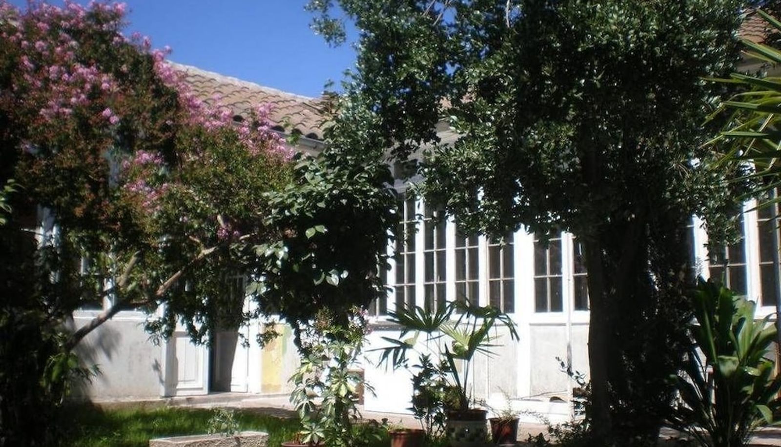 Garten - Hotel Central