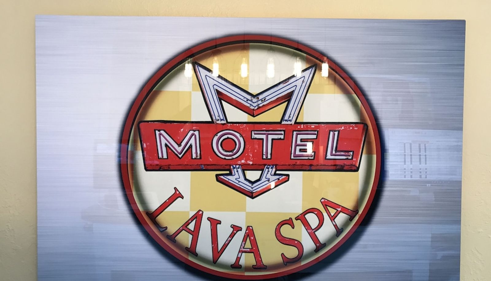 Reception - Lava Spa Motel & RV Park