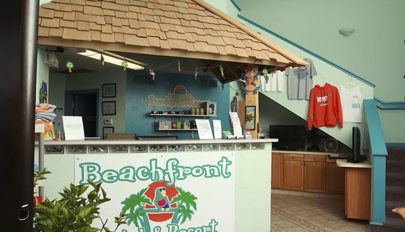 Reception - Beachfront Resort