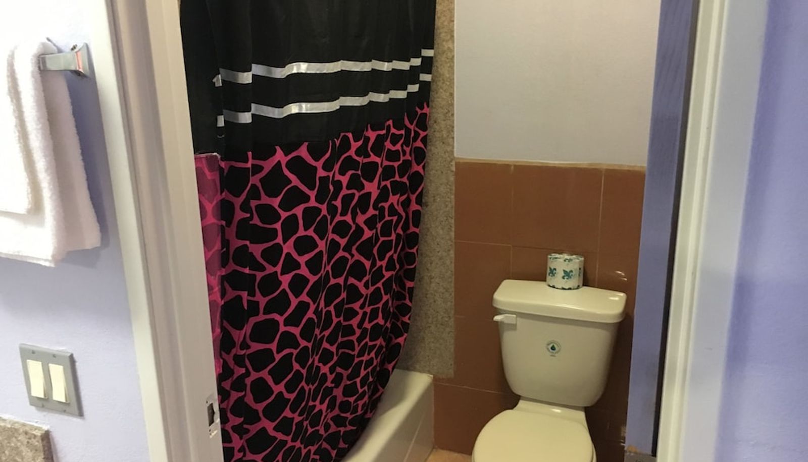 Badezimmer - Budget Motel
