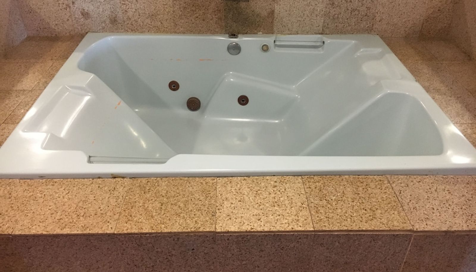 Badezimmer - Budget Motel