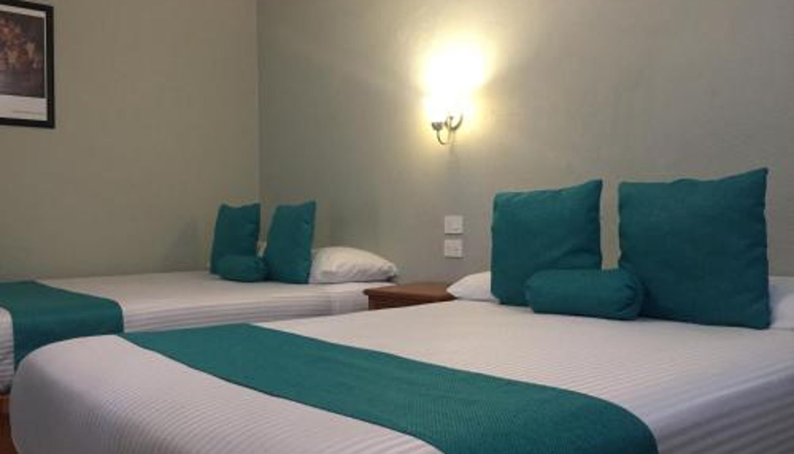 Zimmer - Hotel RV Park San Ramón