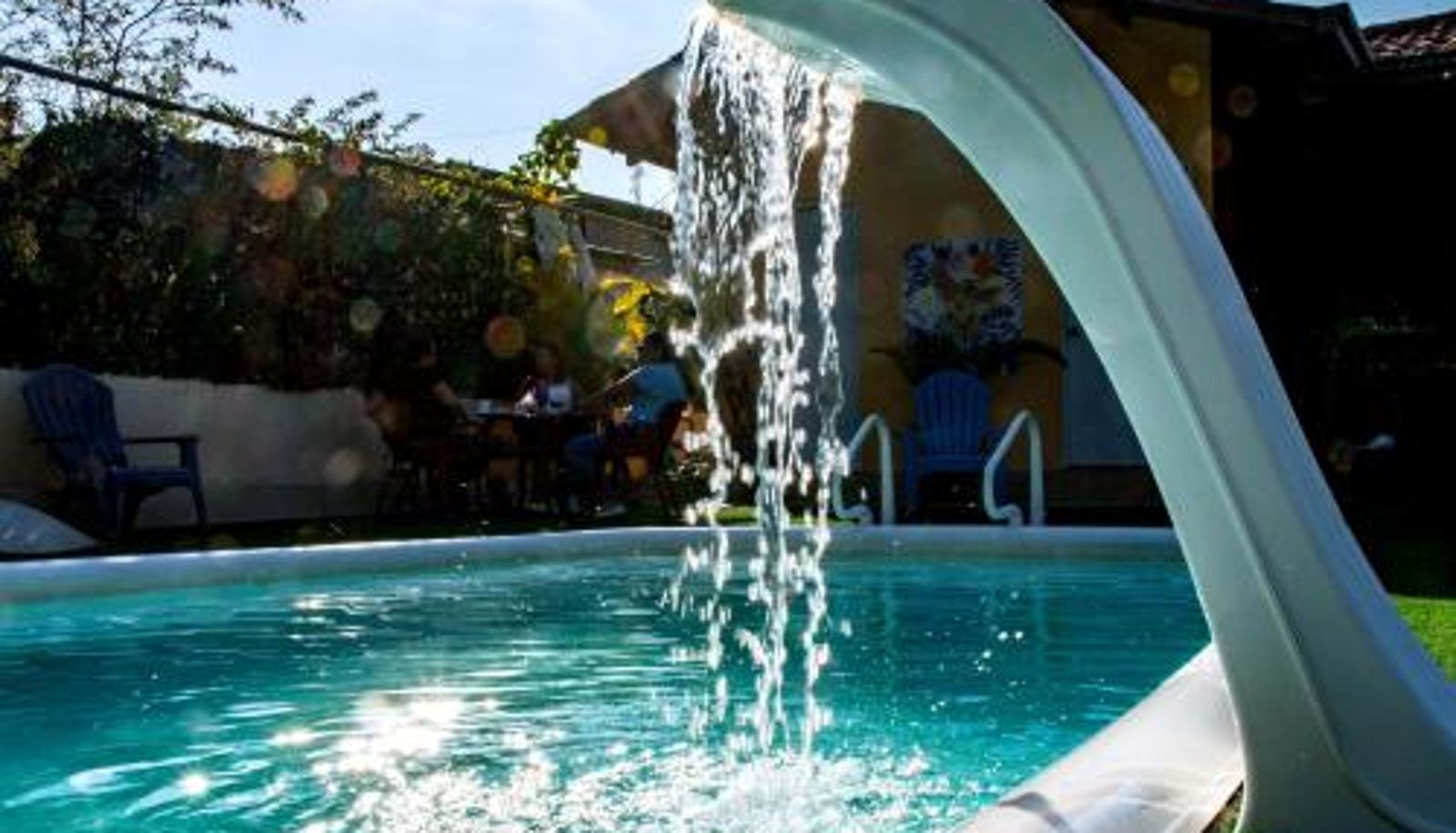 Basen - Roxy's Bed & Breakfast